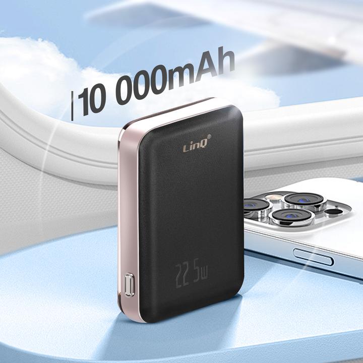 Immagine prodotto LinQ Banca di energia MagSafe da 10.000 mAh (10000 mAh)