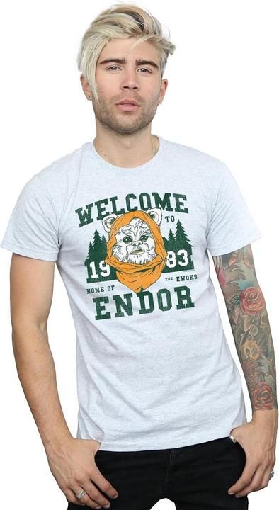 Immagine prodotto Star Wars Endor Camp Maglietta Uomo (S)