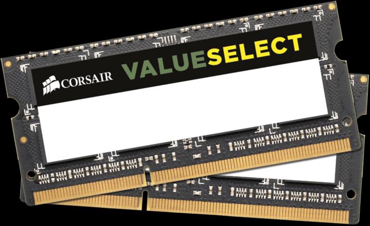 Actual product image Corsair ValueSelect (1 x 4GB, 1333 MHz, DDR3-RAM, SO-DIMM)