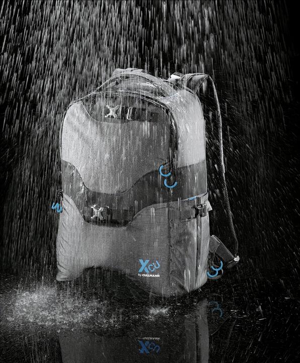 Actual product image Cullmann XCU outdoor DayPack400+ Backpack (Photo backpack)