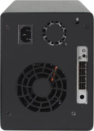 Image du produit HighPoint Contrôleur RAID SSD6540M 4 baies M.2 NVMe RAID