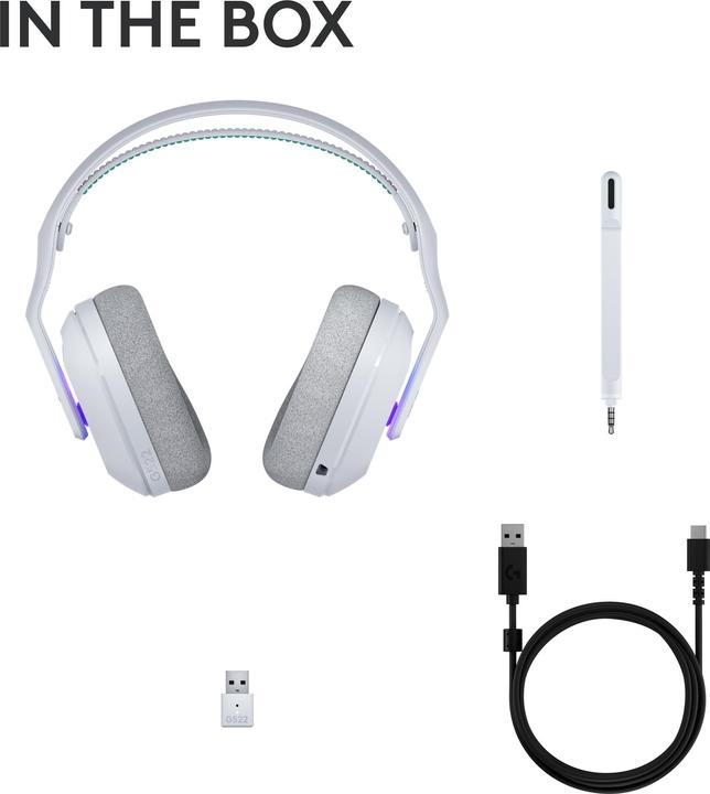 Produktbild Logitech G G522 Lightspeed (Kabellos)