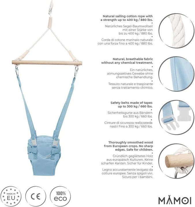Produktbild Mamoi Türhopser