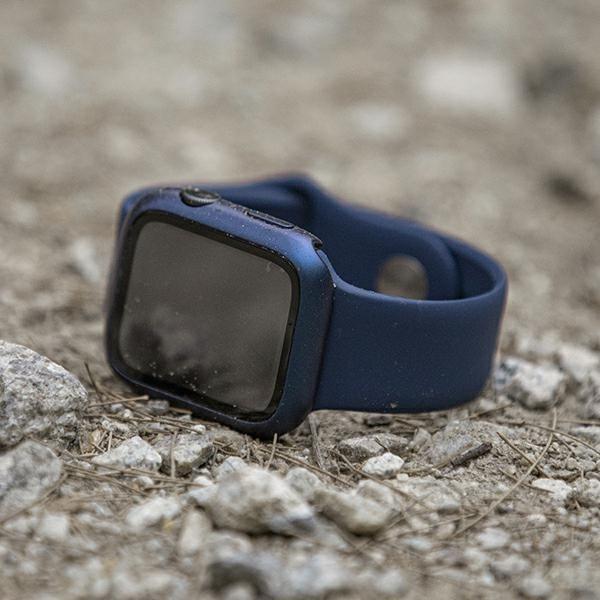 Produktbild Uniq etui Nautic Apple Watch Series 4/5/6/SE 40mm biały/white