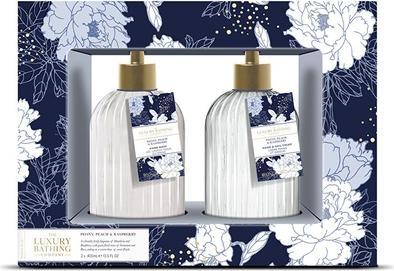Produktbild Grace Cole Peony. Peach & Raspberry Hand Care Gift Set 2 pcs