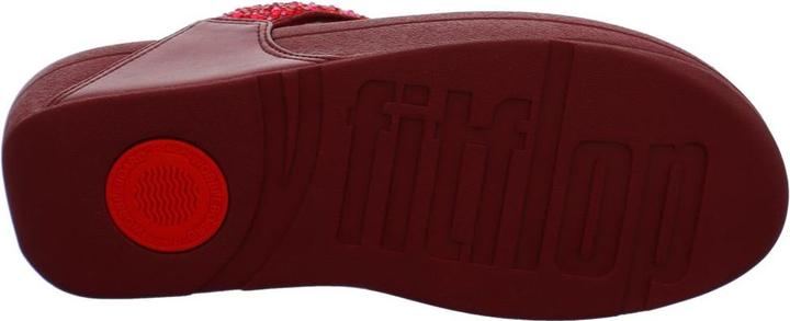 Actual product image Fitflop Lulu Crystal Mix Toe Post Sandals (38)