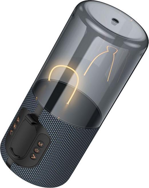 Actual product image Hoco Bluetooth speakers speaker bluetooth BS64 blue (3 h)
