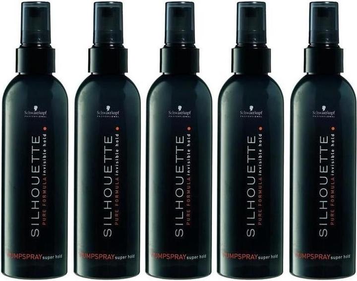 Actual product image Schwarzkopf 15x Silhouette Super Hold Pumpspray 200ml (200 ml)