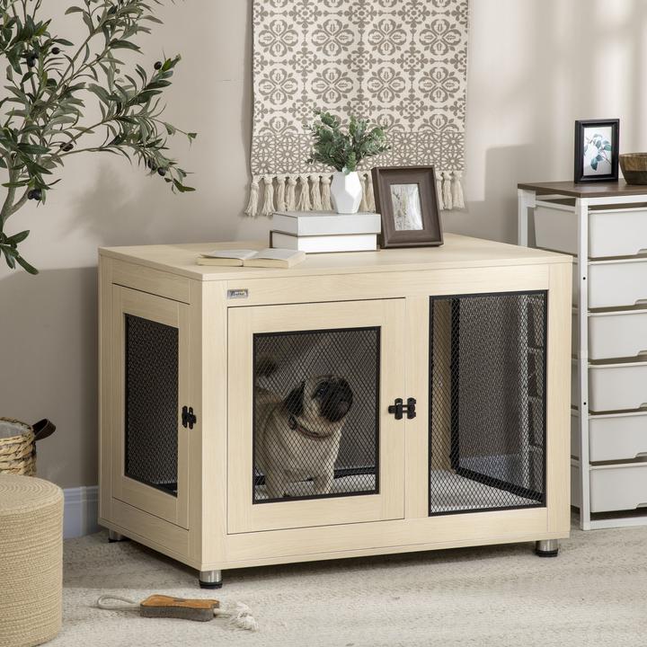 Produktbild PawHut Hundekäfig (Hundehütte)