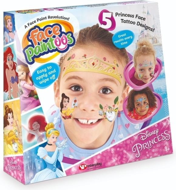 Actual product image Play Monster FACE PAINTOOS Party Pack, 4 pcs per outer