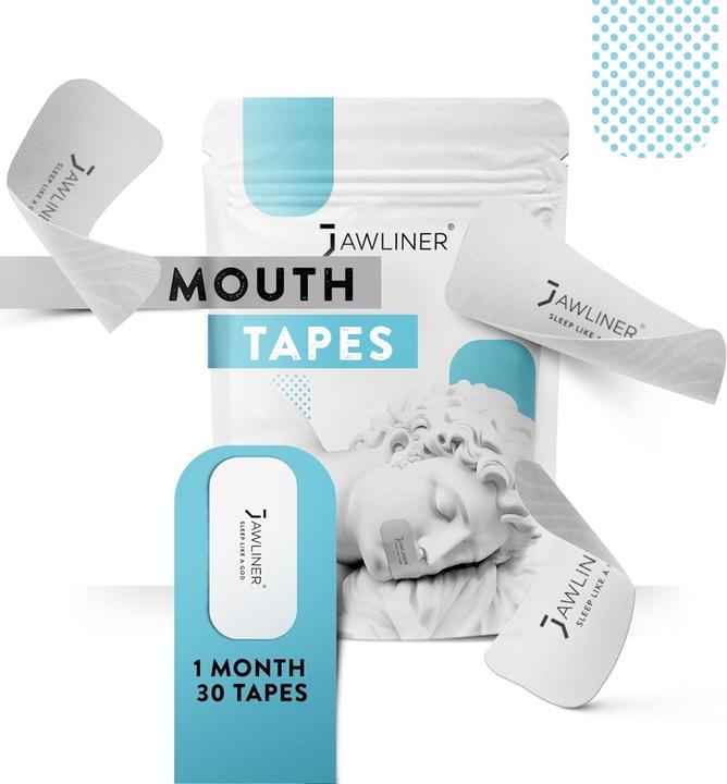 Image du produit Jawliner Pansement buccal Mouth Tape
