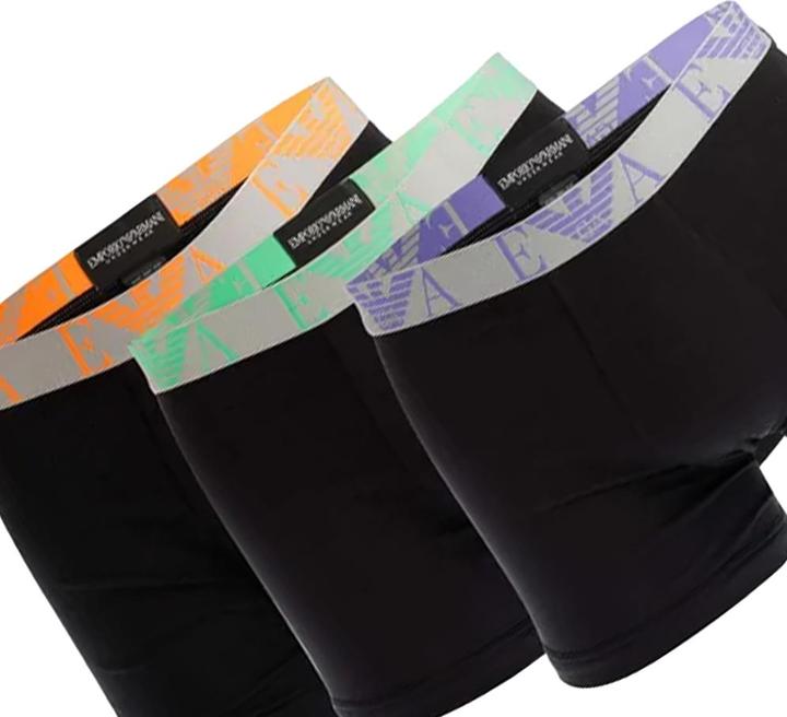 Immagine prodotto Emporio Armani Boxer Uomo Misura Confezione 3 (XL, confezione da 3)