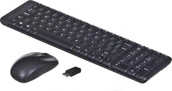 Logitech MK220 (US, Kabellos)