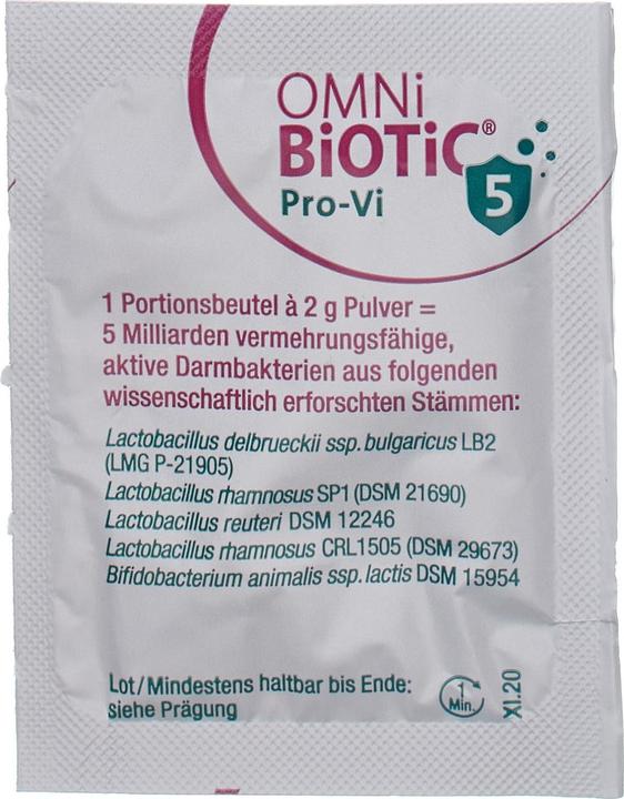 Produktbild Omni Biotic Pro-Vi 5 (1 Stück, Pulver, 2 g)