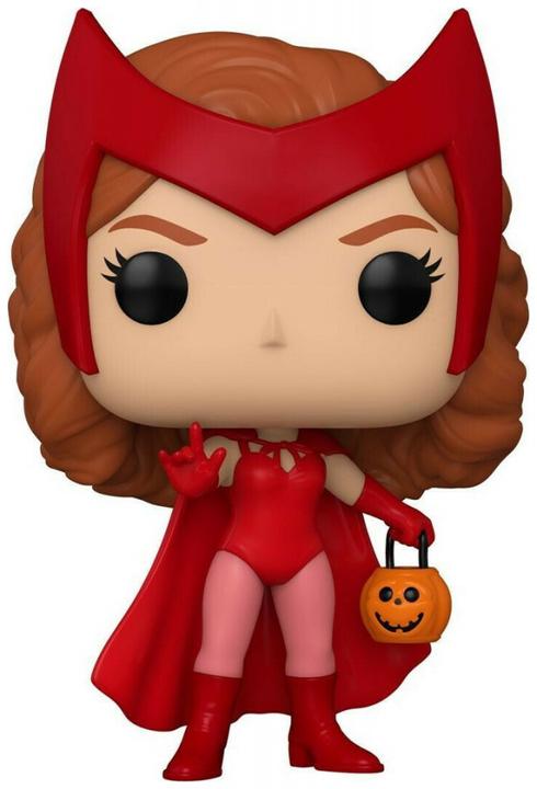 Actual product image Funko POP! - WandaVision: Wanda (Halloween)