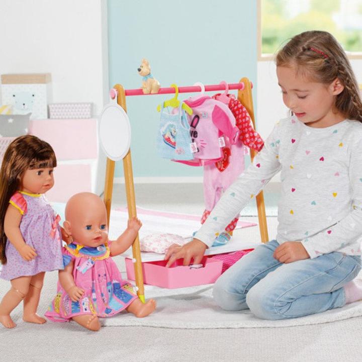 Actual product image Baby Born Clothes rail