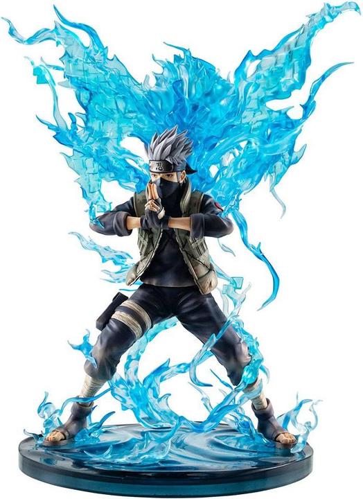 Actual product image Megahouse Naruto Shippuden Precious G.E.M. Serie Hatake Kakashi Susano Ver.
