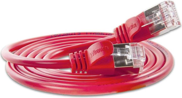 Image du produit Wirewin Câble de réseau (F/FTP, CAT6, 3 m)