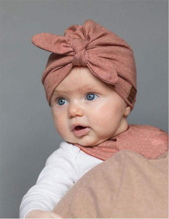 Image du produit Maximo GOTS Turban pour bébé avec noeud