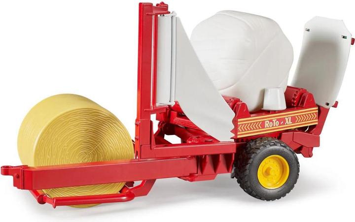 Actual product image Bruder Bale wrapper