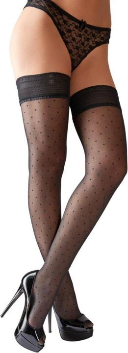 Actual product image Cottelli Collection hold-up stockings (4)