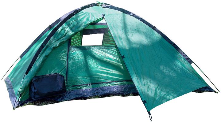 Immagine prodotto Semptec Tenda a cupola ultracompatta per lo zaino (Tenda a cupola, 2.20 kg, 2 persone)