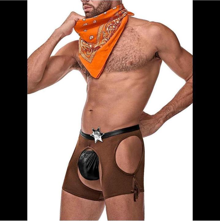 Productafbeelding Cottelli Collection Eigenwijs Cowboy Kostuum (S/M)