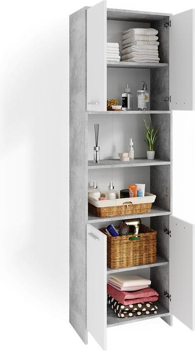Actual product image Vicco Maris (56 x 30 x 190 cm)