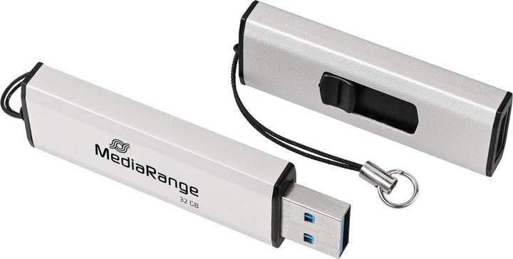 Actual product image MediaRange SuperSpeed (32 GB, USB-A, USB 3.0)