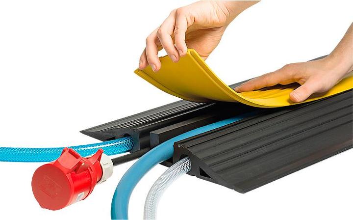 Actual product image EHA cable bridge (Cable bridge, 100 cm)