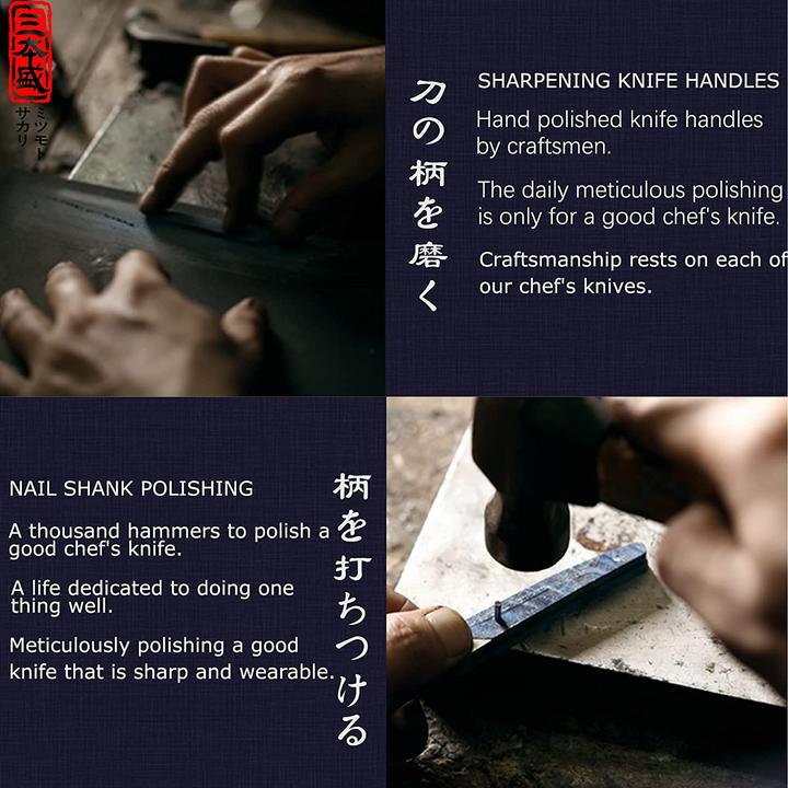 Produktbild Mitsumoto sakari Gyuto (22 cm)