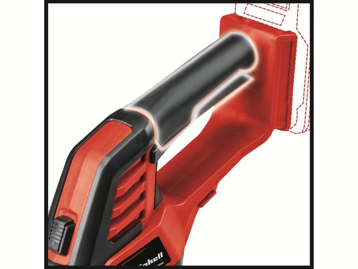Immagine prodotto Einhell Cesoie per erba e arbusti a batteria 18 V GE-CG 18/100 LiT Power X-Change (Tagliasiepi a batteria)