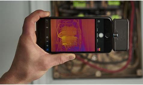 Produktbild Flir ONE Pro Thermografie-Kamera USB-C