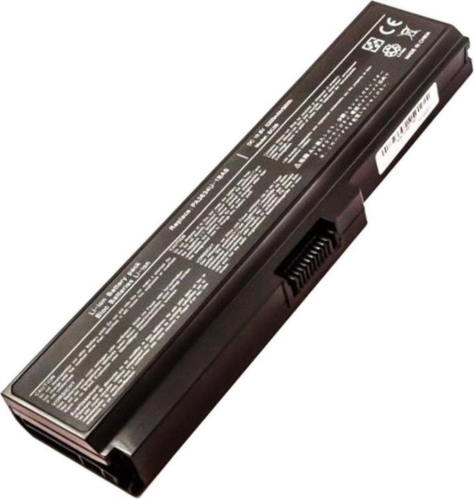 Actual product image Toshiba Battery Satellite M800 (6 Cells, 5200 mAh)