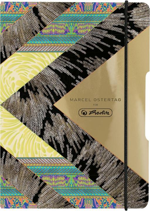 Herlitz my book flex Modern Glam (A6, Kariert)