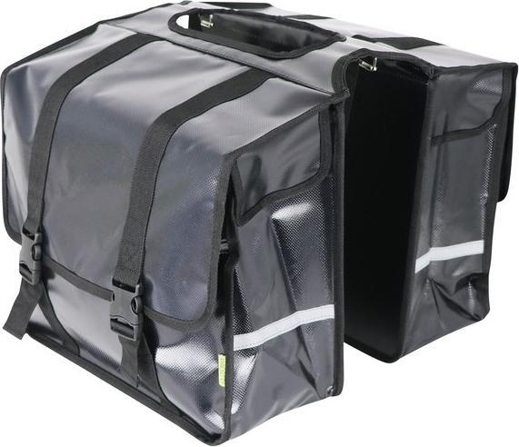 Actual product image Dresco Dubbele Fietstas Transporter 40L (40 l, Luggage carrier bag)