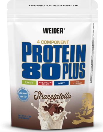 Immagine prodotto Weider Proteina 80 Plus (Caramello, 1 pz., 500 g)
