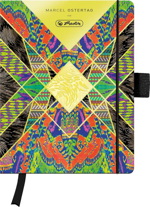 Produktbild Herlitz my.book Fashion Bohemian (A6, Liniert)