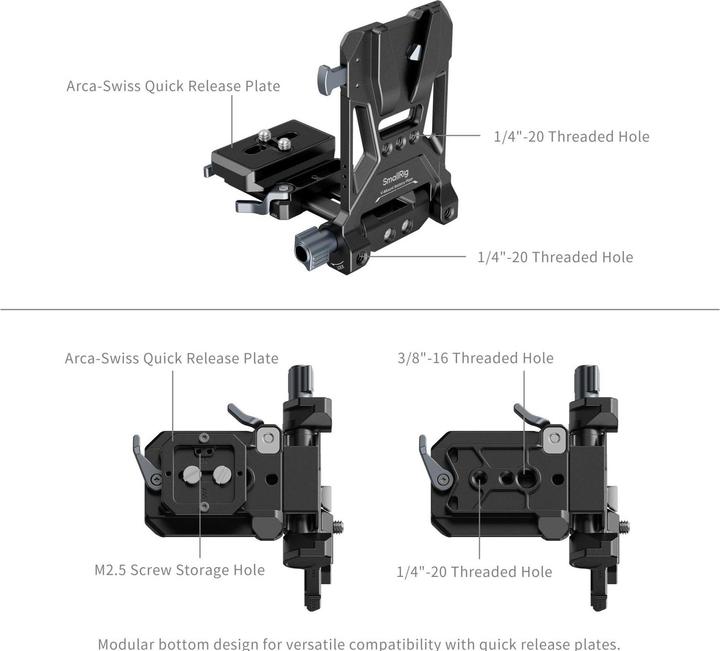 Produktbild SmallRig VB99 mini V Mount Battery (Kit) 5048 (Akku)