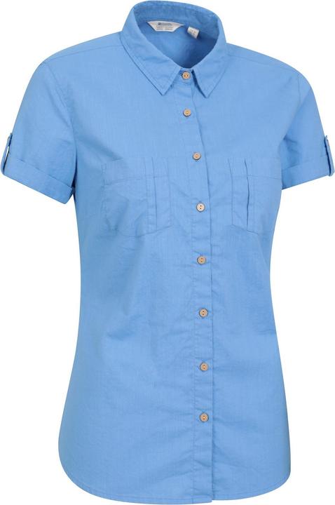 Immagine prodotto Mountain Warehouse Coconut Camicia Maniche Corte Donna (42 D)