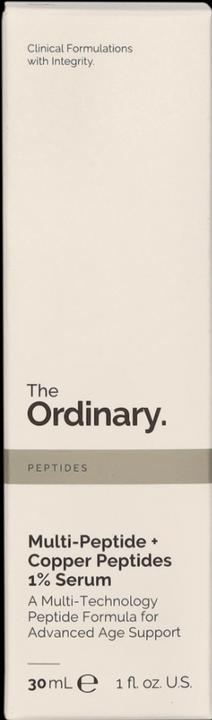 Immagine prodotto The Ordinary 1% Peptidi multipli di rame (30 ml)