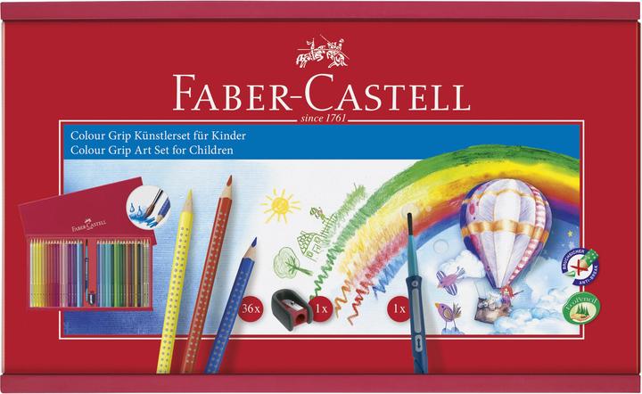 Produktbild Faber-Castell Colour GRIP (Multicolor)