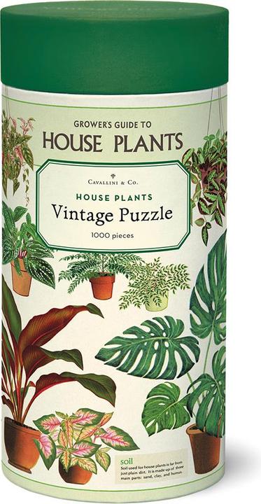 Actual product image Cavallini Houseplants (1000 pieces)