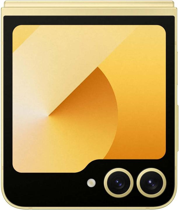 Actual product image Samsung DUPLIKAT Galaxy Z Flip6 (256 GB, Yellow, 6.70", SIM + eSIM, 50 Mpx, 5G)