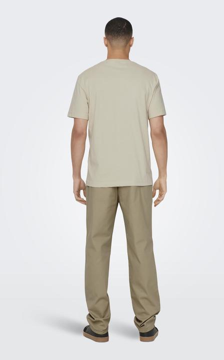 Produktbild Only & Sons Onsmax Life Reg Ss Stitch Tee Noos (S)