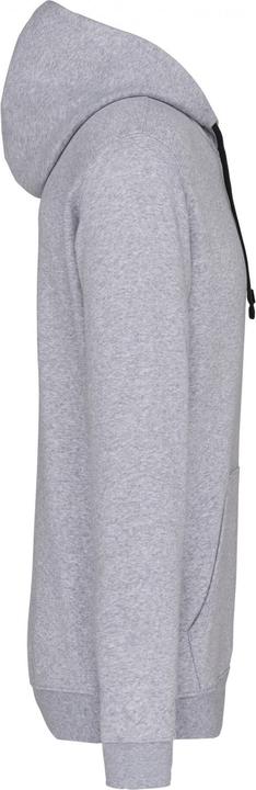 Produktbild Kariban Sweatshirt mit kontrastierender Kapuze (XS)