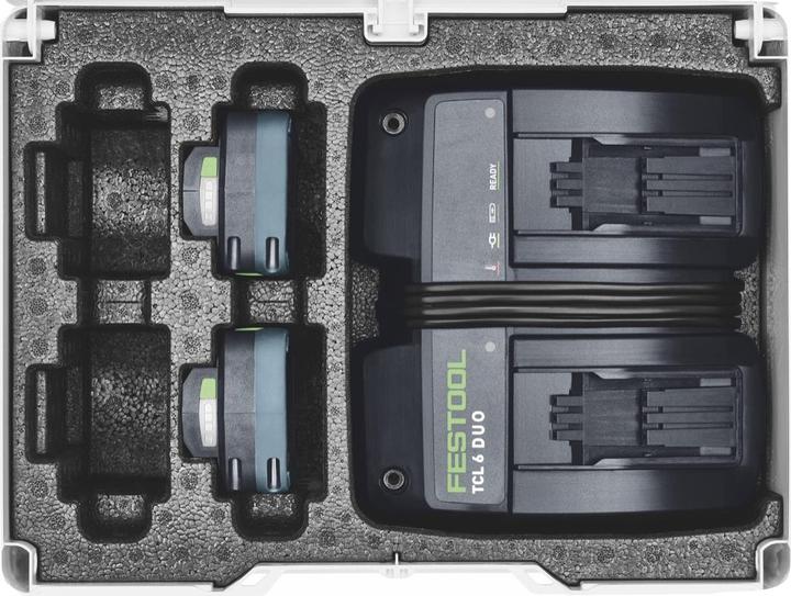 Actual product image Festool Energy set SYS 18V 2x4.0/TCL 6 DUO (18 V)