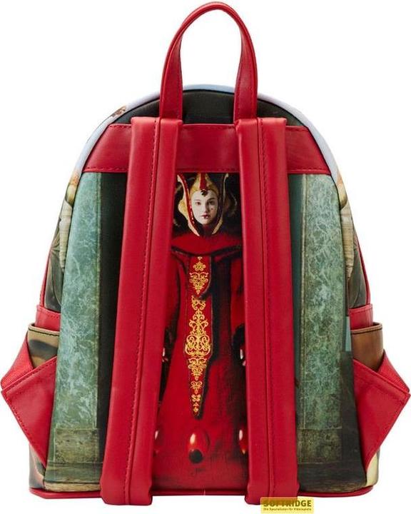 Produktbild Loungefly Star Wars by sac à dos Scenes Series Phantom Menace