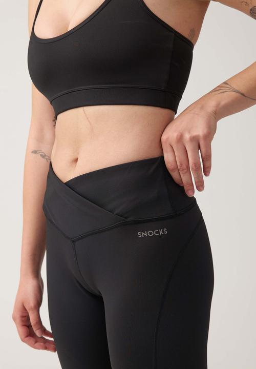 Actual product image Snocks High Waist Leggings V Cross (L)