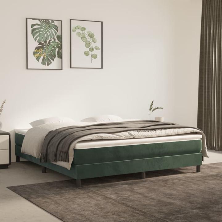 Actual product image VidaXL Moyna (160 x 200 cm, Spring core)